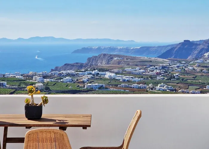 Karpimo North - Sunset View - Private Jacuzzi - Up To 4Pp