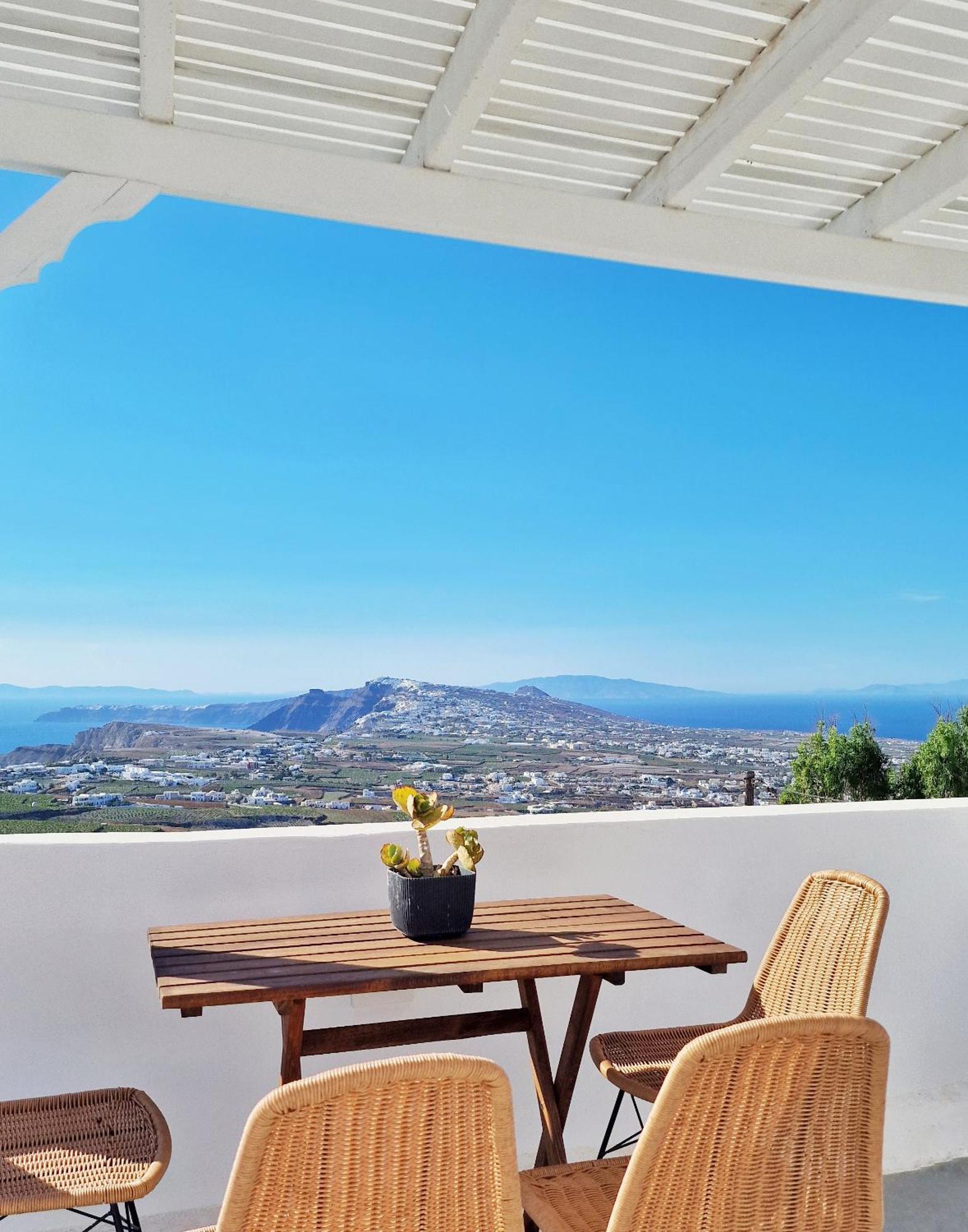 Karpimo North - Sunset View - Private Jacuzzi - Up To 4pp Vilă Fira (Santorini)